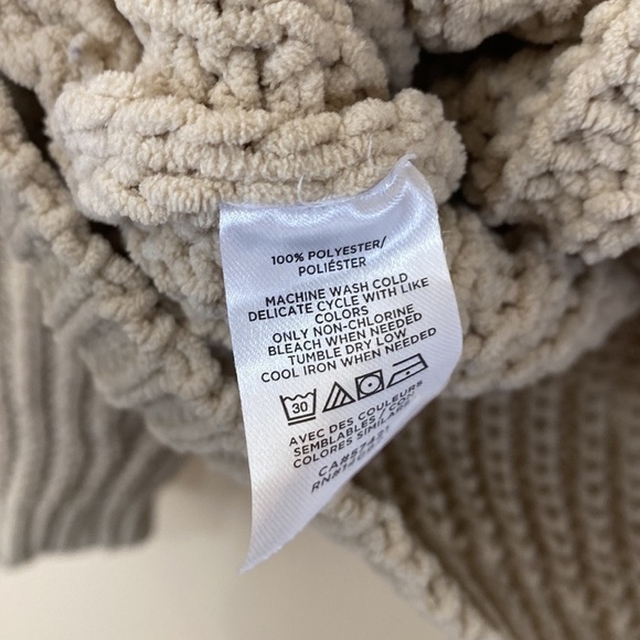 Loft lounge collection chunky knit hoodie - Picture 4 of 5